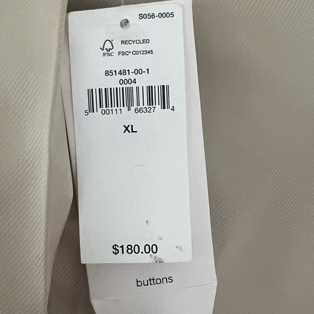 Banana Republic New light Beige Oversized Blazer Size X-LARGE - Picture 9 of 11